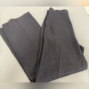 St John Basics Black Knit Pants